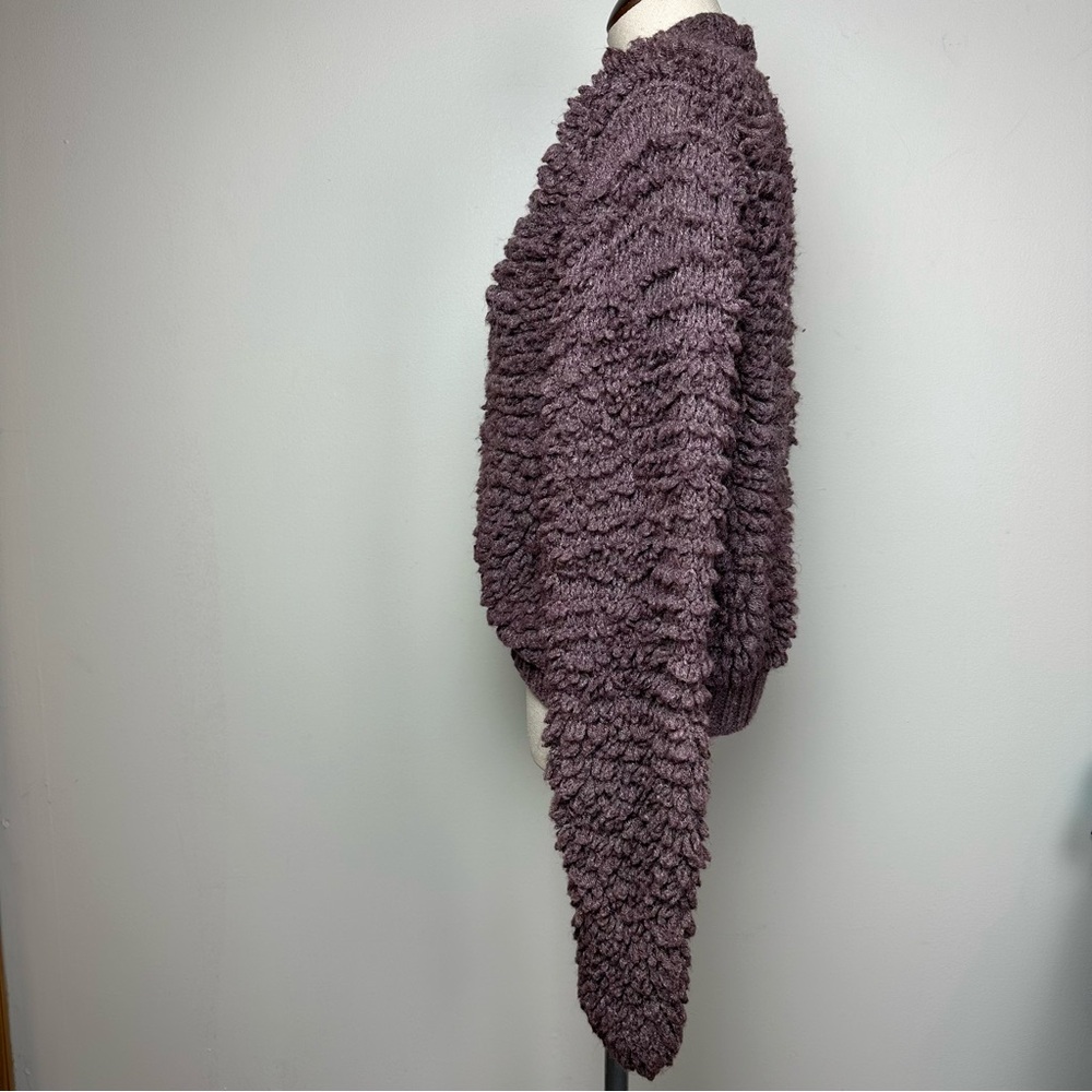 Handmade Crochet Loop Cardigan - Picture 5 of 8